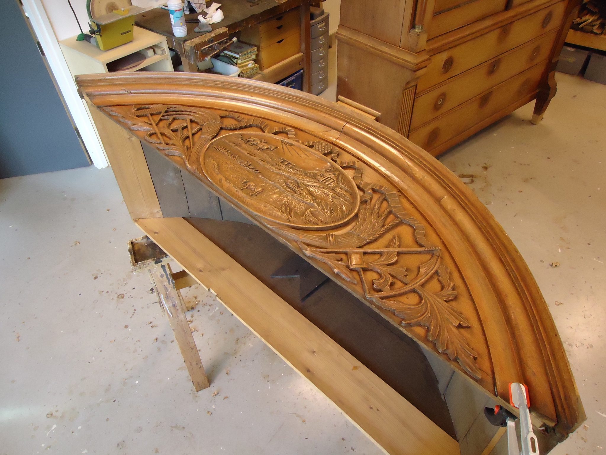 Kabinet kast renovatie jonathan garbutt Kabinet interieur