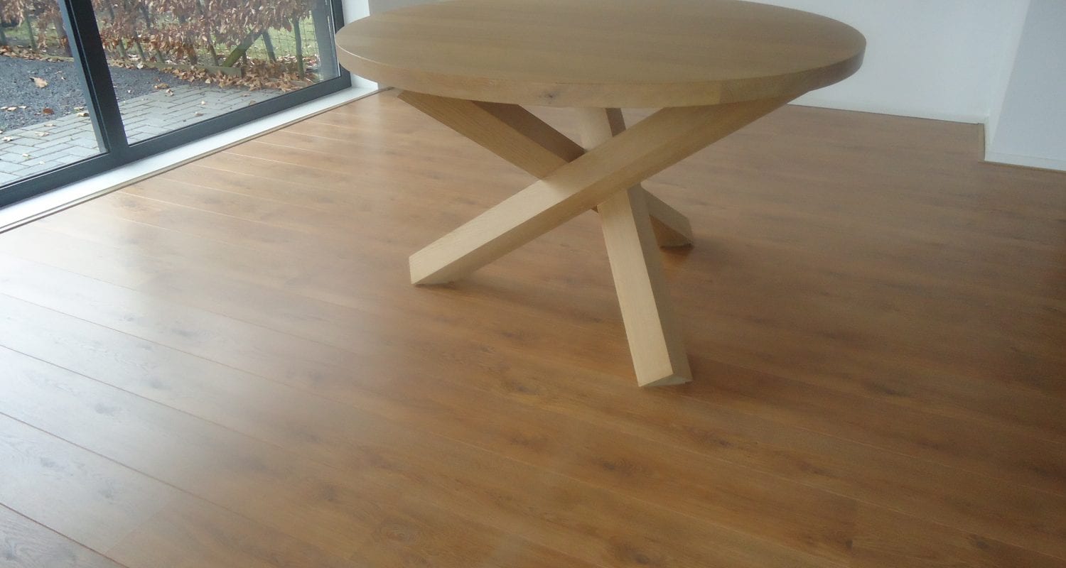 Unieke ronde tafel